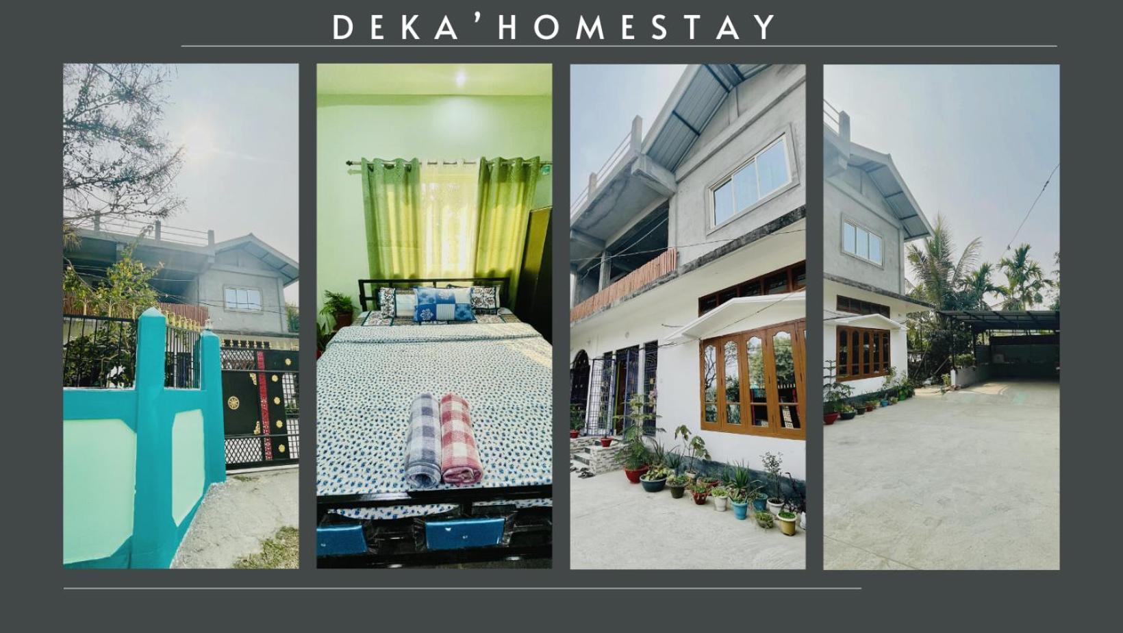 Deka'S Homestay Tezpur Eksteriør billede